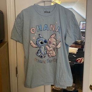 stitch tee shirt